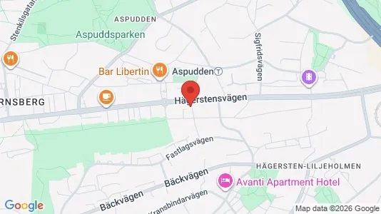 Apartments for rent i Stockholm South - kort over placeringen