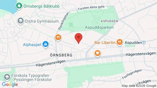 Apartments for rent i Stockholm South - kort over placeringen