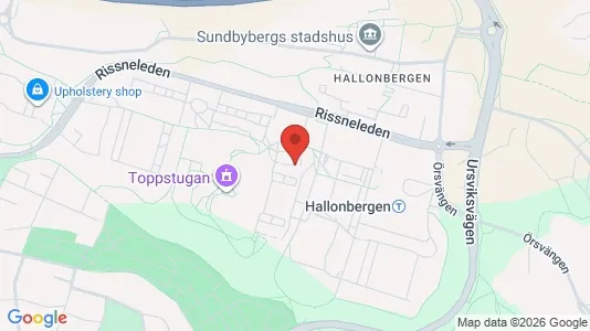Apartments for rent i Sundbyberg - kort over placeringen