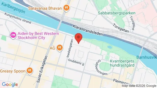 Apartments for rent i Kungsholmen - kort over placeringen