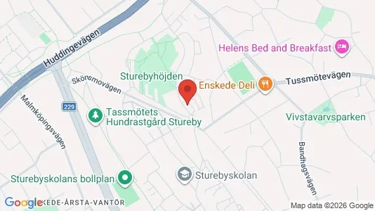 Apartments for rent i Stockholm South - kort over placeringen