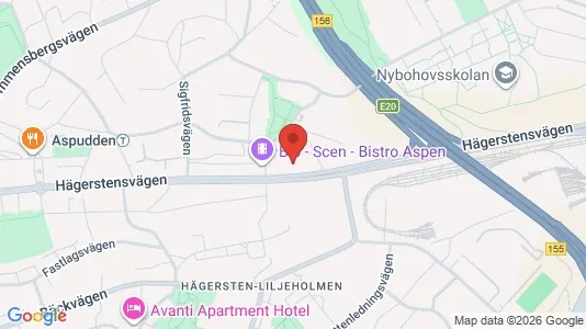 Apartments for rent i Stockholm South - kort over placeringen