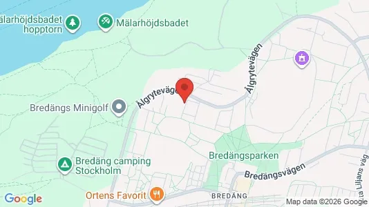 Apartments for rent i Stockholm South - kort over placeringen