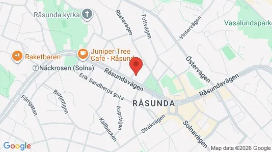 Apartments for rent i Solna - kort over placeringen