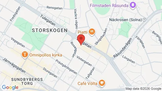 Apartments for rent i Sundbyberg - kort over placeringen