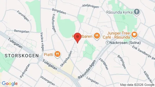 Apartments for rent i Sundbyberg - kort over placeringen