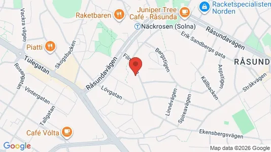 Apartments for rent i Solna - kort over placeringen