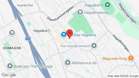 Apartments for rent i Stockholm South - kort over placeringen