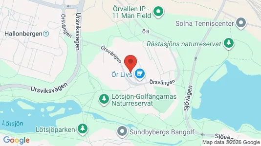 Apartments for rent i Sundbyberg - kort over placeringen