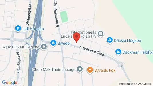 Apartments for rent i Askim-Frölunda-Högsbo - kort over placeringen
