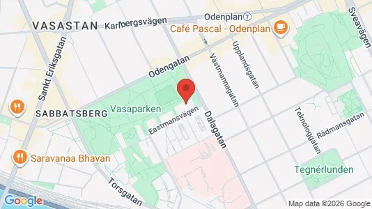 Apartments for rent i Vasastan - kort over placeringen