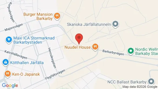 Apartments for rent i Järfälla - kort over placeringen