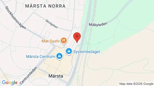 Apartments for rent i Sigtuna - kort over placeringen