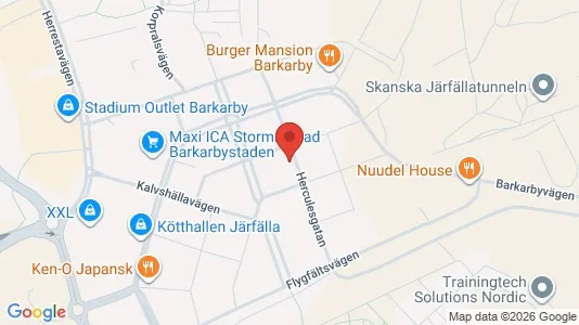 Apartments for rent i Järfälla - kort over placeringen