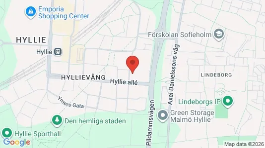 Apartments for rent i Fosie - kort over placeringen