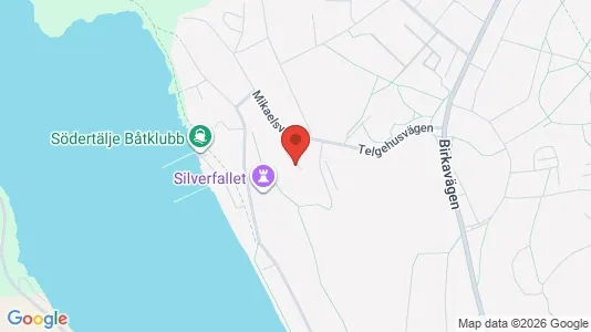 Apartments for rent i Södertälje - kort over placeringen