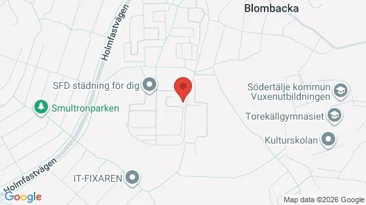 Apartments for rent i Södertälje - kort over placeringen
