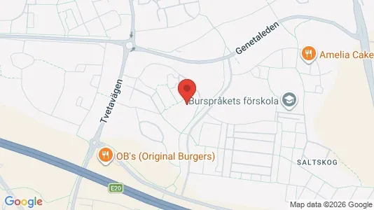 Apartments for rent i Södertälje - kort over placeringen