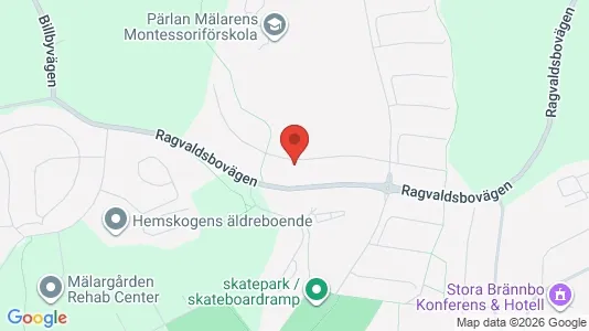 Apartments for rent i Sigtuna - kort over placeringen