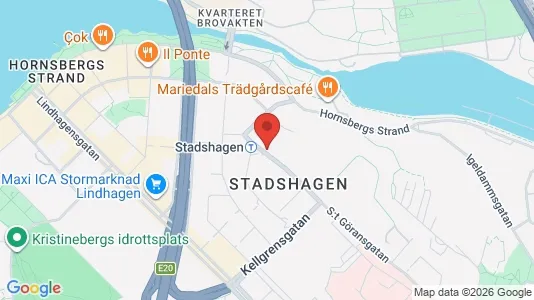 Apartments for rent i Kungsholmen - kort over placeringen