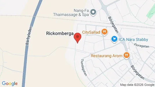 Apartments for rent i Uppsala - kort over placeringen