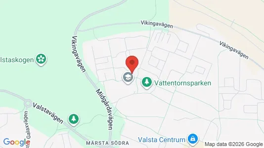 Apartments for rent i Sigtuna - kort over placeringen