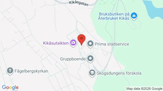 Apartments for rent i Mölndal - kort over placeringen