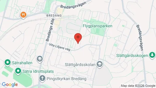 Apartments for rent i Stockholm South - kort over placeringen