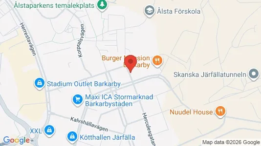 Apartments for rent i Järfälla - kort over placeringen