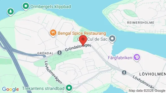 Apartments for rent i Södermalm - kort over placeringen