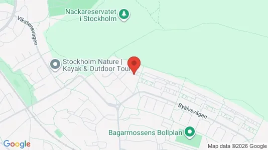 Apartments for rent i Stockholm South - kort over placeringen