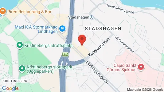 Apartments for rent i Kungsholmen - kort over placeringen