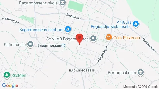 Apartments for rent i Stockholm South - kort over placeringen