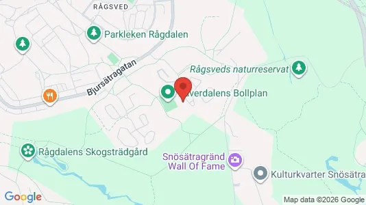 Apartments for rent i Stockholm South - kort over placeringen