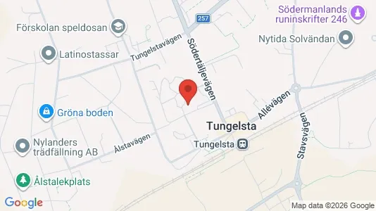Apartments for rent i Haninge - kort over placeringen