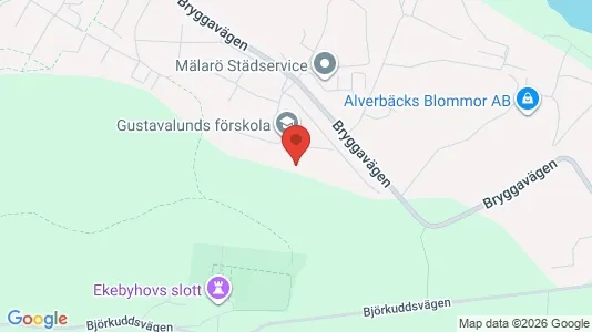 Apartments for rent i Ekerö - kort over placeringen