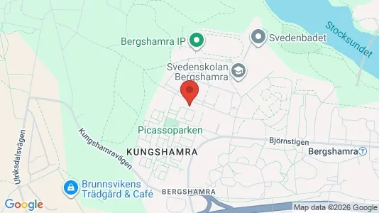 Apartments for rent i Solna - kort over placeringen