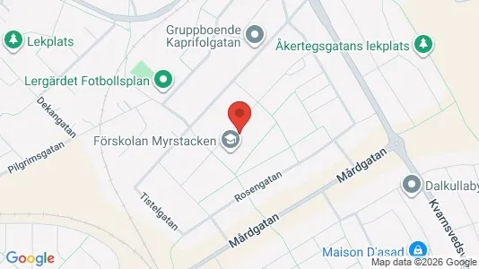 Apartments for rent i Borlänge - kort over placeringen