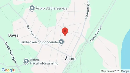 Apartments for rent i Askersund - kort over placeringen