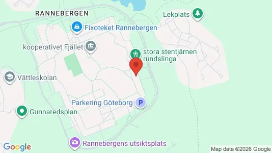Apartments for rent i Angered - kort over placeringen