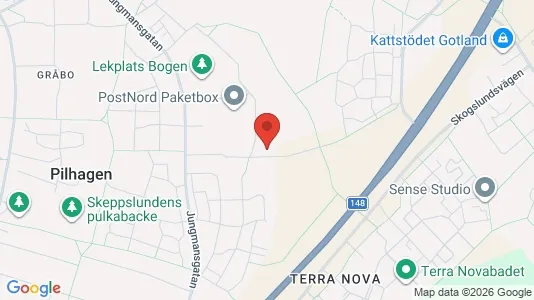 Apartments for rent i Gotland - kort over placeringen