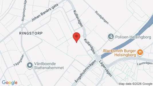 Apartments for rent i Helsingborg - kort over placeringen