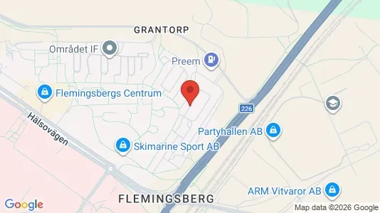Apartments for rent i Huddinge - kort over placeringen