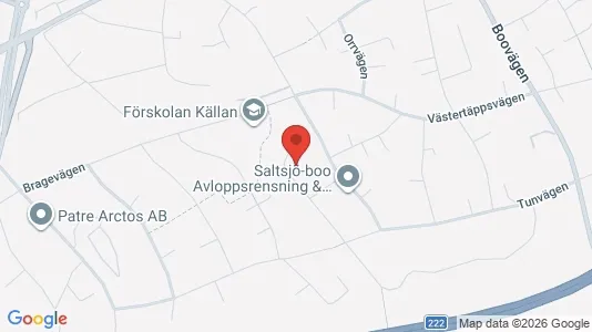 Apartments for rent i Nacka - kort over placeringen