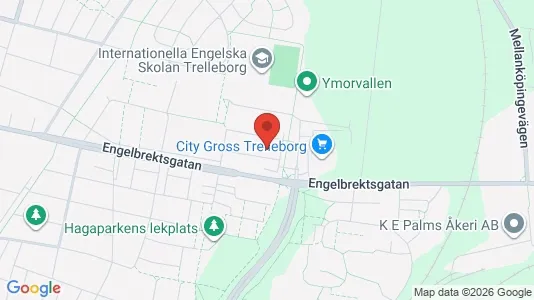 Apartments for rent i Trelleborg - kort over placeringen