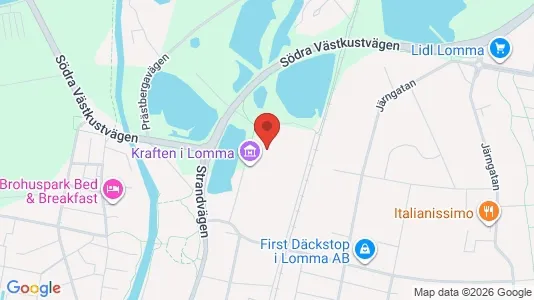 Apartments for rent i Lomma - kort over placeringen