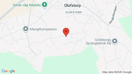 Apartments for rent i Gothenburg City Centre - kort over placeringen