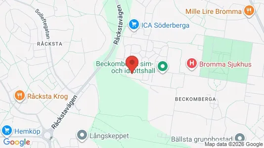 Apartments for rent i Stockholm West - kort over placeringen