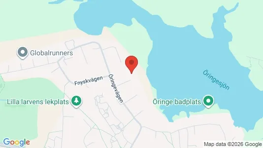 Apartments for rent i Tyresö - kort over placeringen