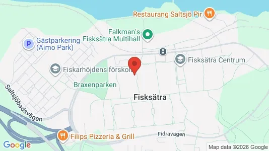 Apartments for rent i Nacka - kort over placeringen